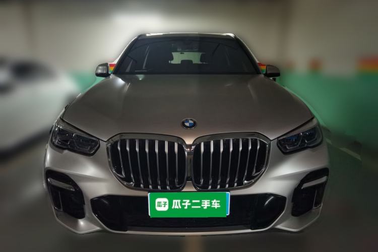 Used BMW X5 2022 xDrive 40Li M Sport Package Front