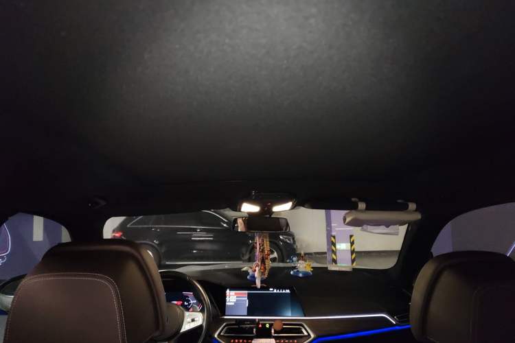 Used BMW X5 2022 Restyled xDrive 40Li M Sport Package Headliner