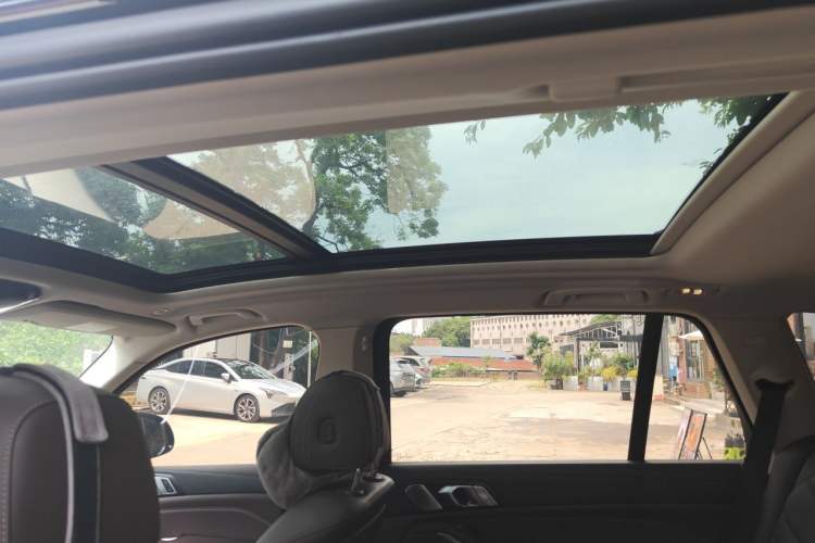 Used BMW X5 2022 xDrive 30Li Luxury M Sport Package Headliner