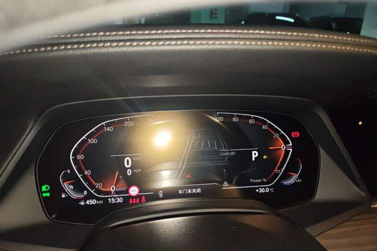 Used BMW X5 2022 Restyled xDrive 40Li M Sport Package Instrument Cluster