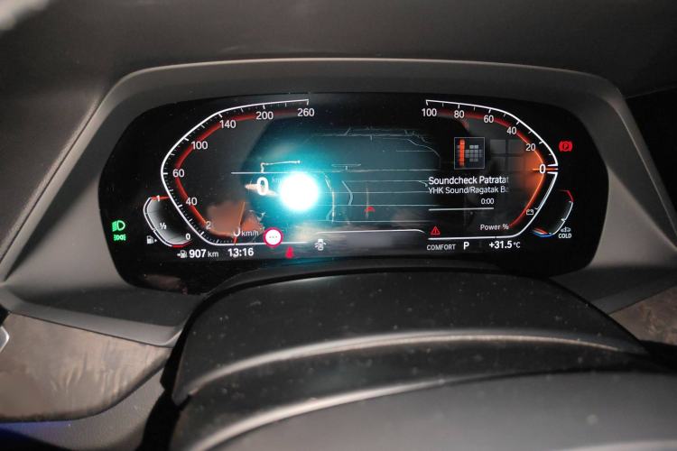 Used BMW X5 2022 xDrive 30Li M Sport Package Instrument Cluster