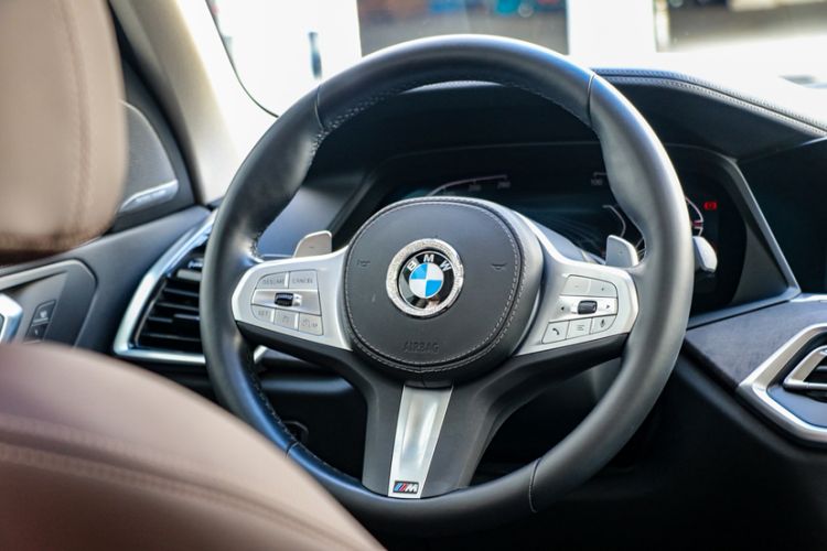Used BMW X5 2022 Restyled xDrive 30Li Luxury Version M Sport Package Interior 8