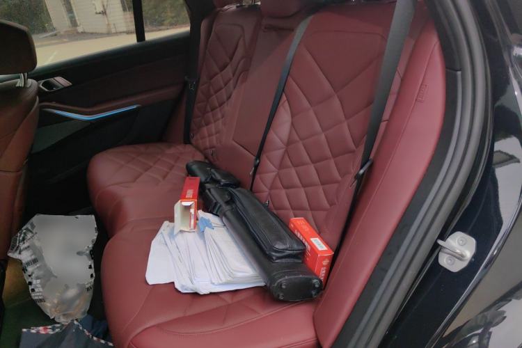 Used BMW X5 2022 Restyled xDrive 40Li M Sport Package Left Rear Seat