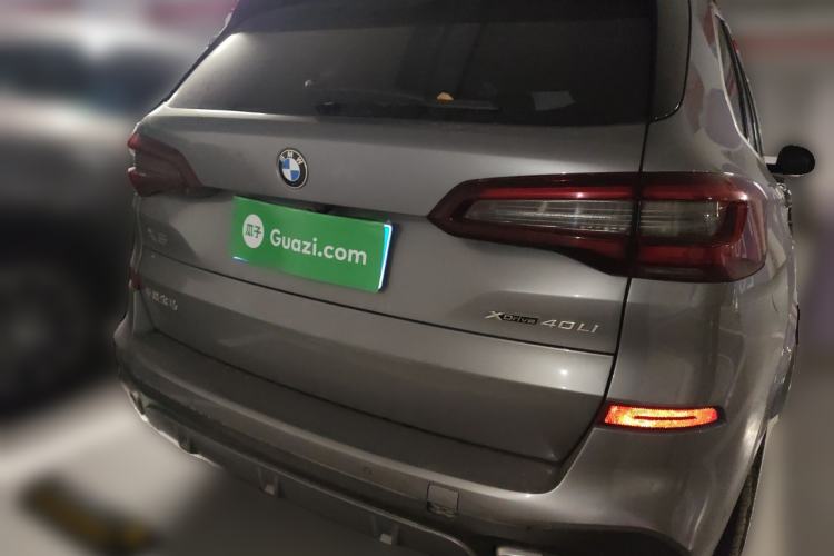 Used BMW X5 2022 Restyled xDrive 40Li M Sport Package Rear