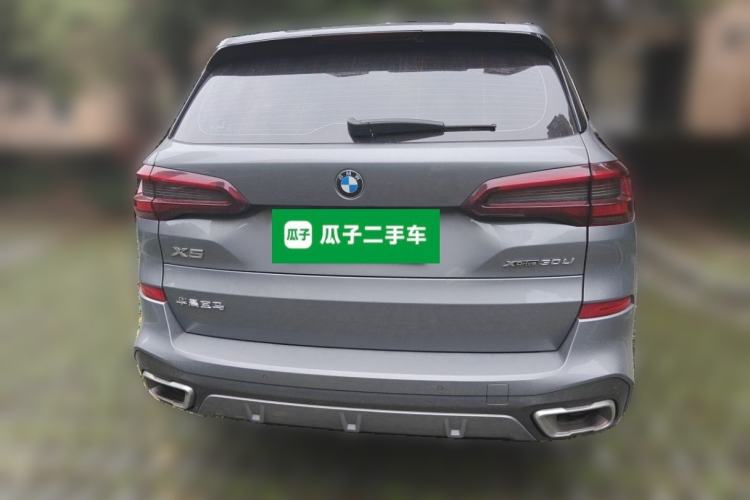 Used BMW X5 2022 Restyled xDrive 30Li Luxury Version M Sport Package Rear