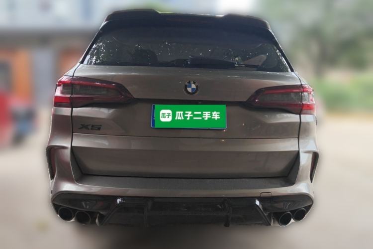 Used BMW X5 2022 xDrive 30Li Luxury M Sport Package Rear