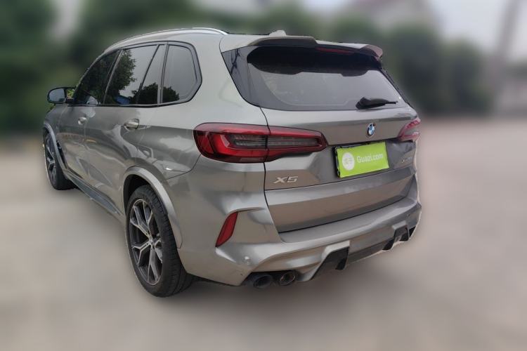 Used BMW X5 2022 Restyled xDrive 40Li M Sport Package Rear Left 45 Deg