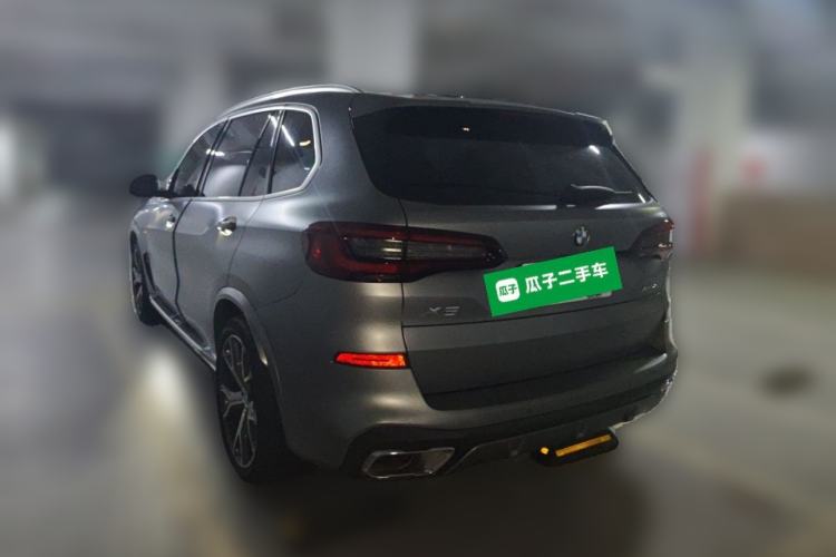 Used BMW X5 2022 Restyled xDrive 40Li M Sport Package Rear Left 45 Deg