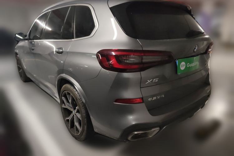 Used BMW X5 2022 Restyled xDrive 40Li M Sport Package Rear Left 45 Deg
