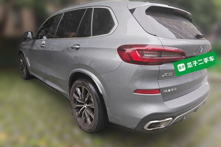 Used BMW X5 2022 Restyled xDrive 30Li Luxury Version M Sport Package Rear Left 45 Deg