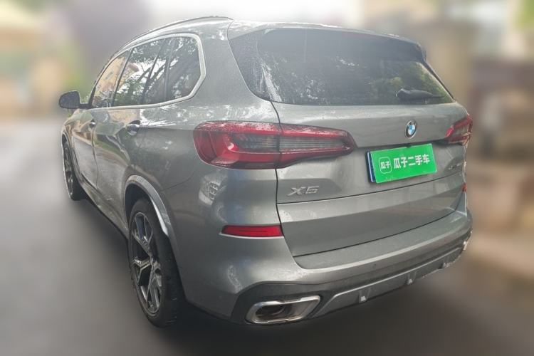 Used BMW X5 2022 xDrive 40Li M Sport Package Rear Left 45 Deg