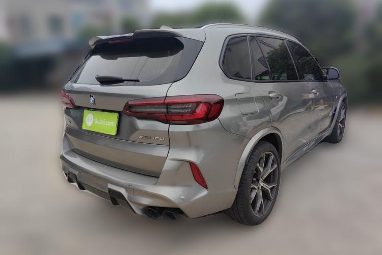 Used BMW X5 2022 Restyled xDrive 40Li M Sport Package Rear Right 45 Deg