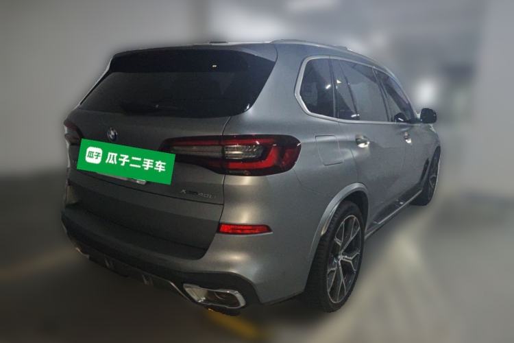 Used BMW X5 2022 Restyled xDrive 40Li M Sport Package Rear Right 45 Deg