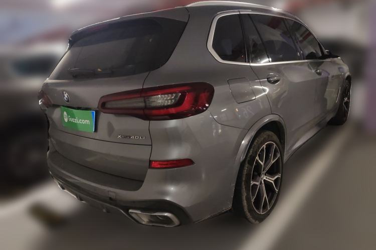 Used BMW X5 2022 Restyled xDrive 40Li M Sport Package Rear Right 45 Deg