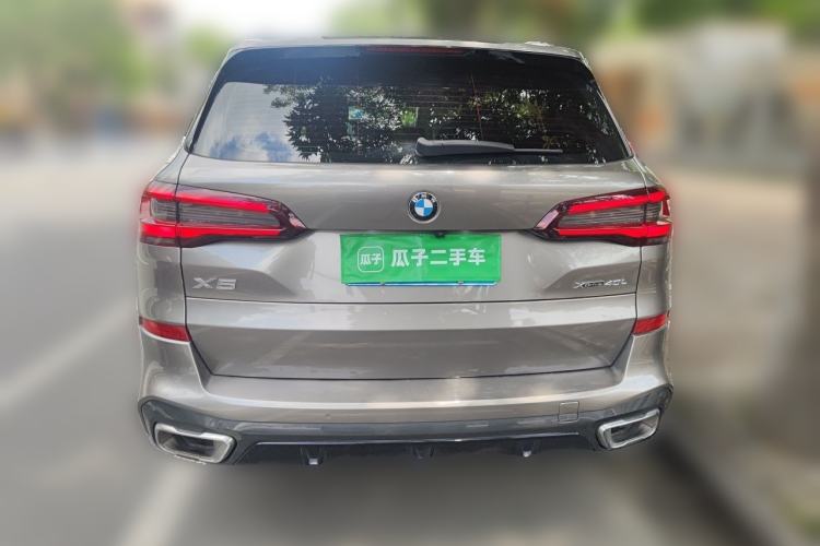 Used BMW X5 2022 xDrive 40Li M Sport Package Rear