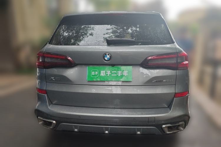 Used BMW X5 2022 xDrive 40Li M Sport Package Rear