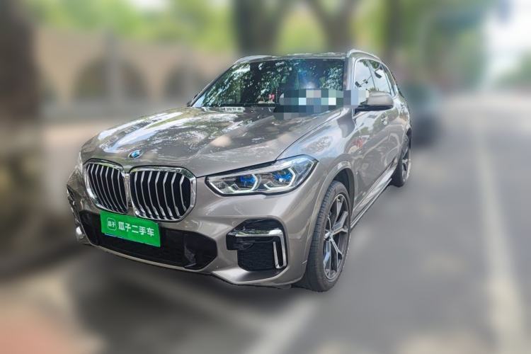 Used BMW X5 2022 xDrive 40Li M Sport Package Guazi used car, China used car export, Used car for sale, Used BMW cars, Cheapest cars for sale