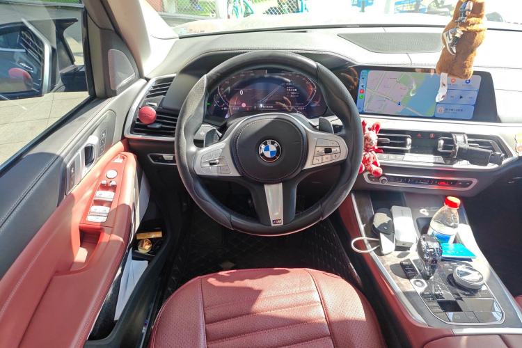 Used BMW X5 2022 Restyled xDrive 30Li Luxury Version M Sport Package Steering Wheel