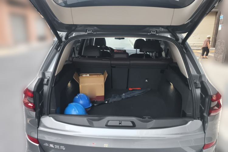 Used BMW X5 2022 xDrive 30Li M Sport Package Trunk