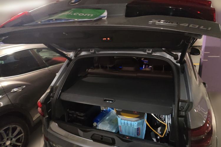 Used BMW X5 2022 Restyled xDrive 40Li M Sport Package Trunk