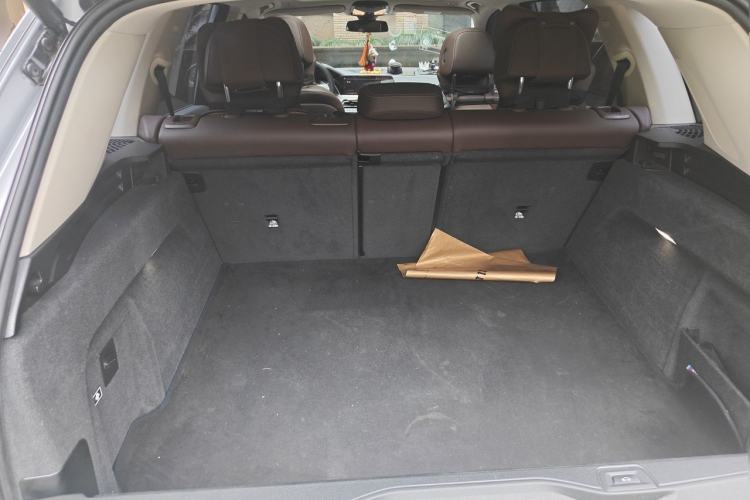 Used BMW X5 2022 Restyled xDrive 30Li Luxury Version M Sport Package Trunk