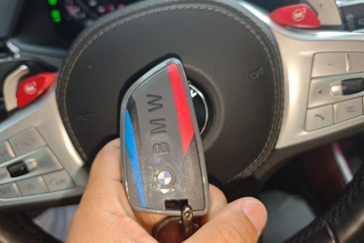 Used BMW X5 2022 xDrive 40Li M Sport Package Vehicle Key