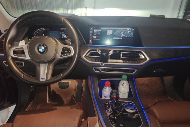 Used BMW X5 2022 xDrive40i M Sport Package Center Console