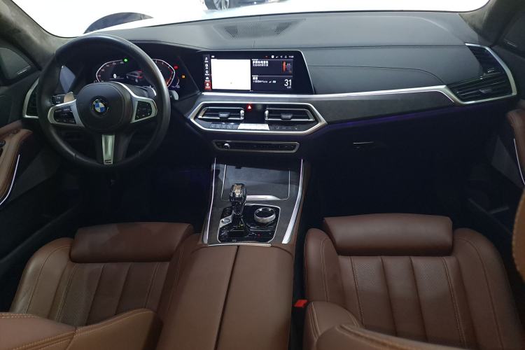 Used BMW X5 2022 xDrive40i M Sport Package Center Console