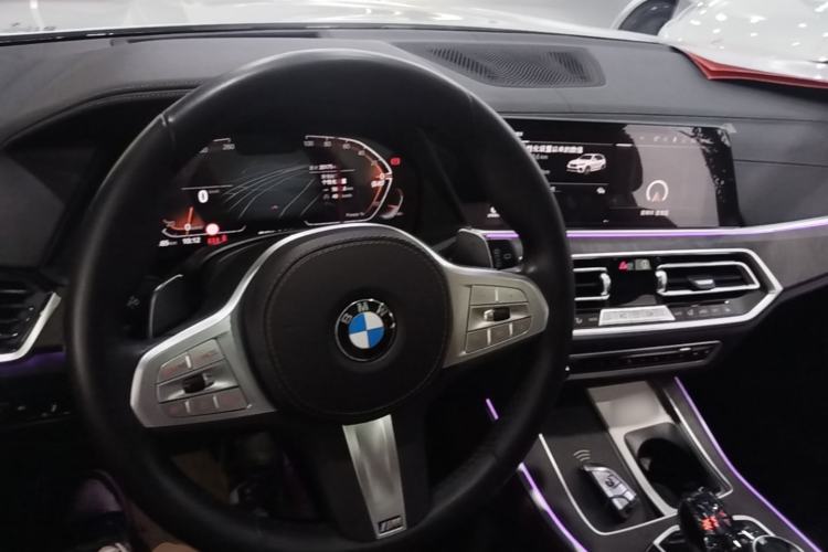 Used BMW X5 2022 Restyled xDrive 30Li M Sport Package Center Console