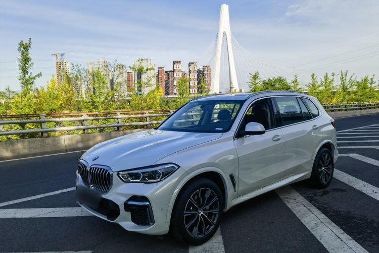 Used BMW X5 2022 Restyled xDrive 30Li Luxury Version M Sport Package Guazi used car, China used car export, Used car for sale, Used cars, Cheapest cars for sale