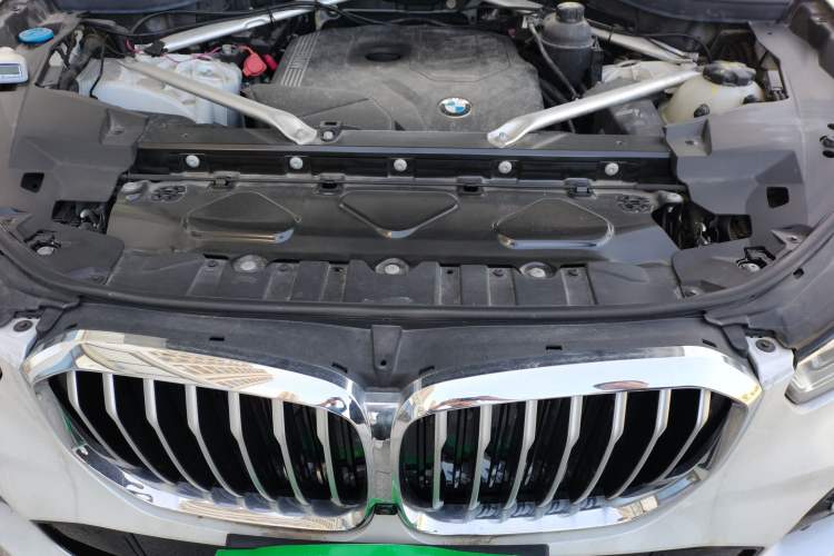 Used BMW X5 2022 xDrive 30Li Luxury M Sport Package Engine Bay