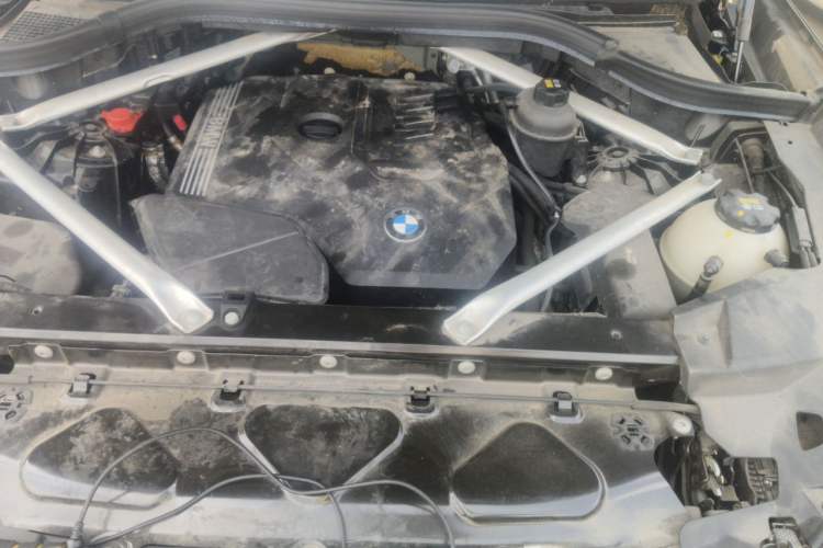 Used BMW X5 2022 Restyled xDrive 30Li Luxury Version M Sport Package Engine Bay