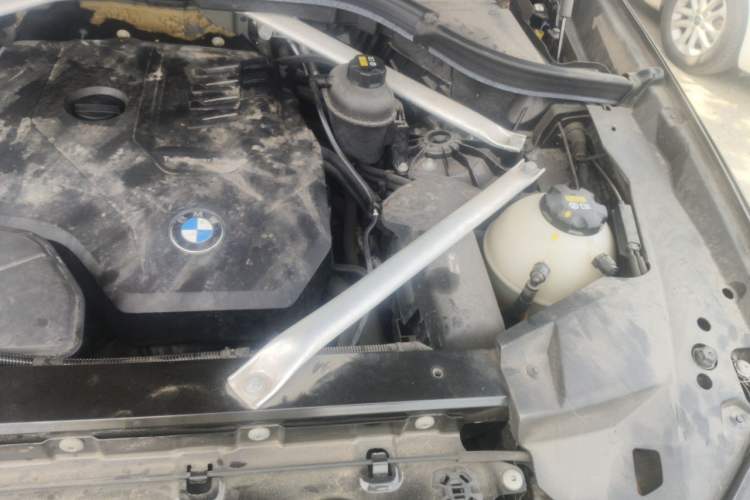 Used BMW X5 2022 Restyled xDrive 30Li Luxury Version M Sport Package Engine Bay Left