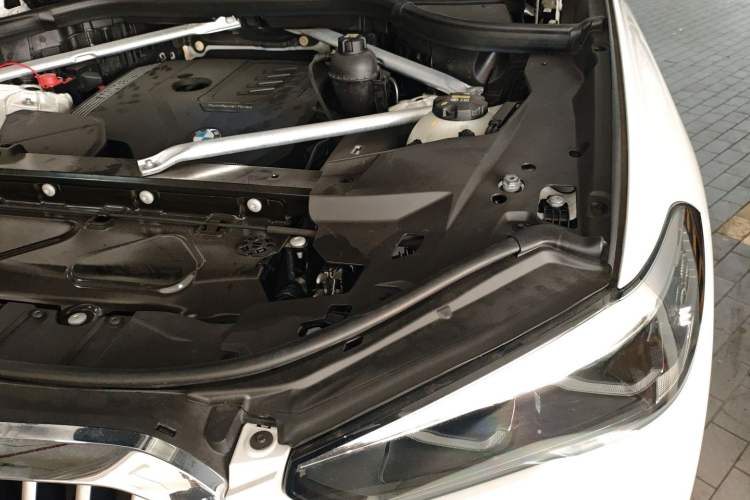 Used BMW X5 2022 xDrive 30Li M Sport Package Engine Bay Left
