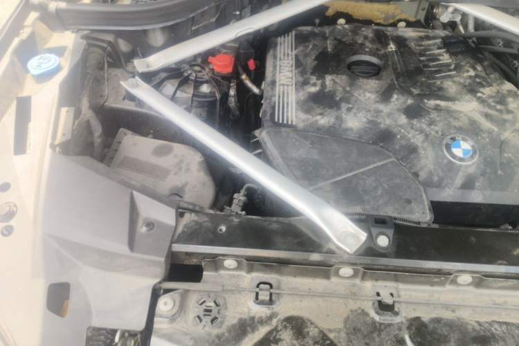 Used BMW X5 2022 Restyled xDrive 30Li Luxury Version M Sport Package Engine Bay Right