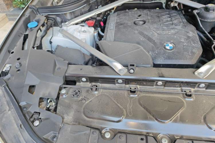 Used BMW X5 2022 xDrive 30Li Luxury M Sport Package Engine Bay Right