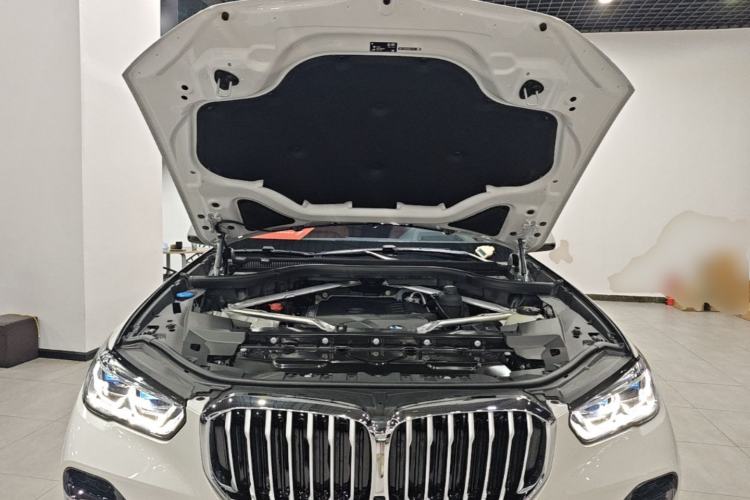 Used BMW X5 2022 Restyled xDrive 30Li Luxury Version M Sport Package Engine Bay