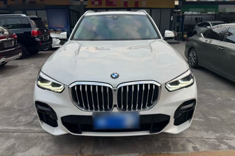 Used BMW X5 2022 xDrive30i M Sport Package Exterior 1