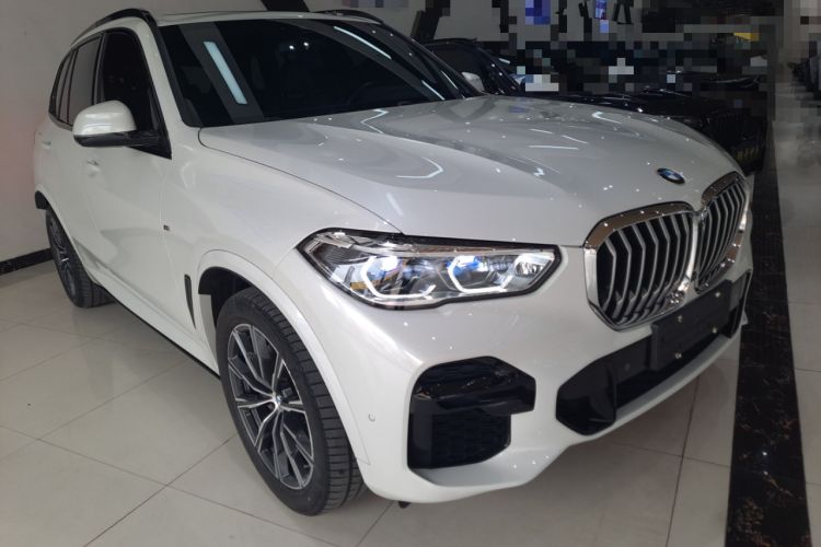 Used BMW X5 2022 xDrive40i M Sport Package Exterior 1