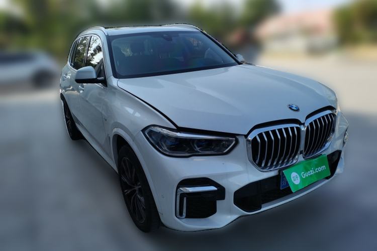 Used BMW X5 2022 xDrive 30Li Luxury M Sport Package Exterior 2