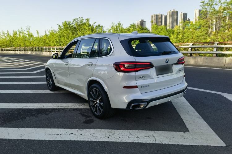 Used BMW X5 2022 Restyled xDrive 30Li Luxury Version M Sport Package Exterior 4
