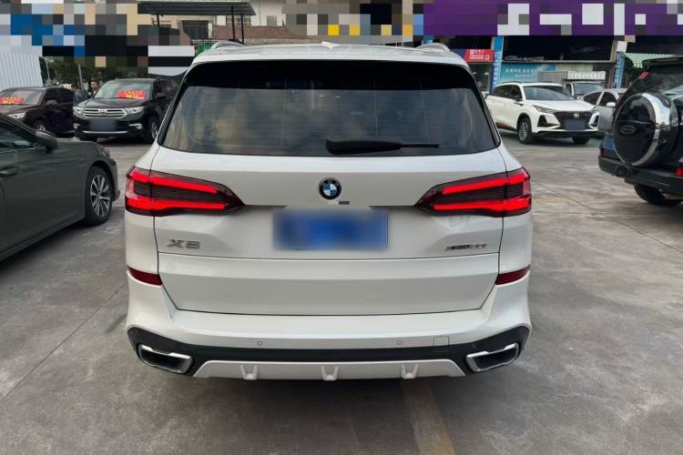 Used BMW X5 2022 xDrive30i M Sport Package Exterior 4