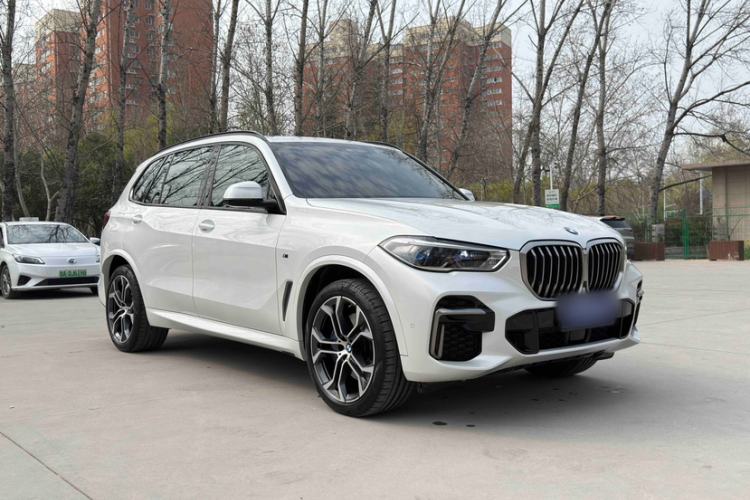 Used BMW X5 2022 Restyled xDrive 40Li Luxury Edition M Sport Package Exterior 7