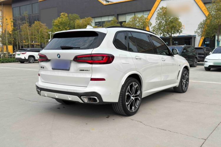 Used BMW X5 2022 Restyled xDrive 40Li Luxury Edition M Sport Package Exterior 8