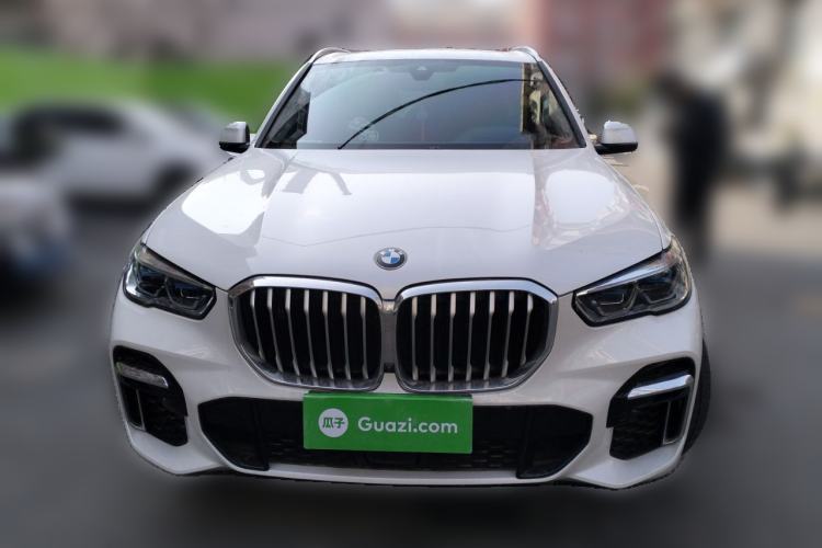 Used BMW X5 2022 Restyled xDrive 30Li Luxury Version M Sport Package Front