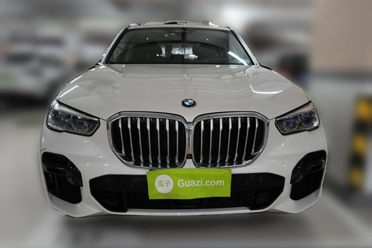 Used BMW X5 2022 xDrive40i Luxury Edition M Sport Package Front
