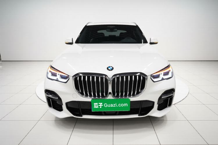 Used BMW X5 2022 xDrive 40Li Luxury Edition M Sport Package Front