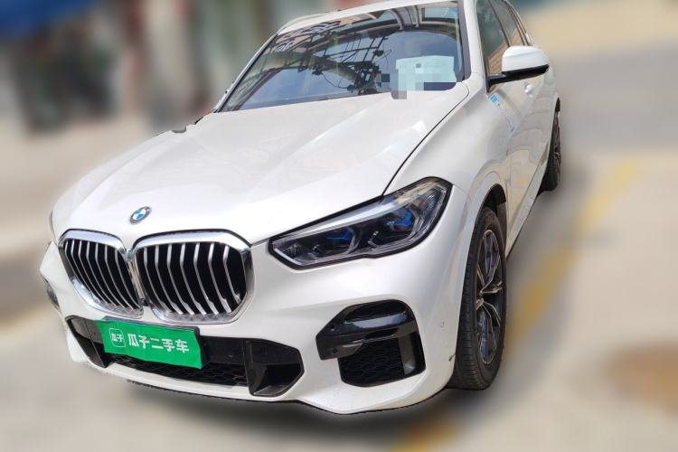 Used BMW X5 2022 xDrive40i M Sport Package Front
