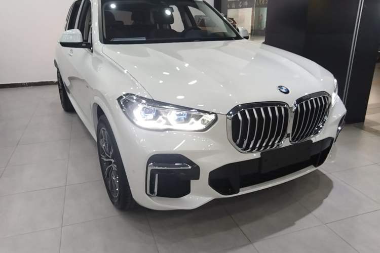 Used BMW X5 2022 Restyled xDrive 30Li M Sport Package Front Right 45 Deg