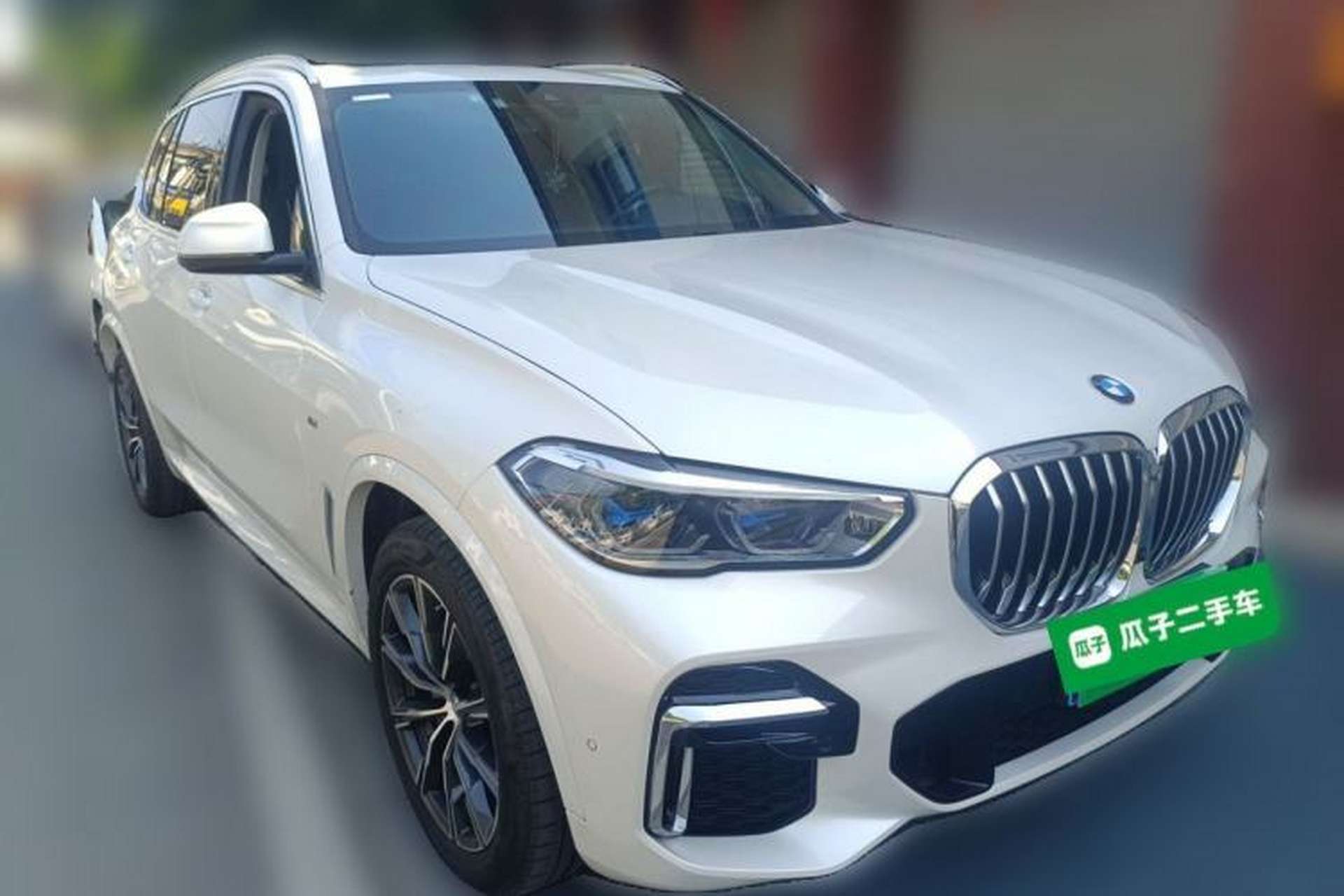 Used BMW X5 2022 Restyled xDrive 30Li Luxury Version M Sport Package Front Right 45 Deg